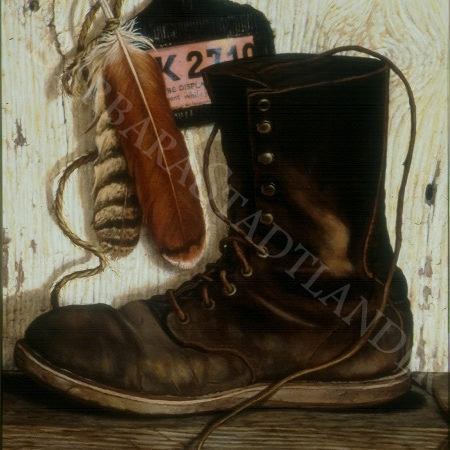 Leather and Feathers