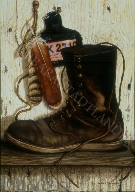 Leather and Feathers